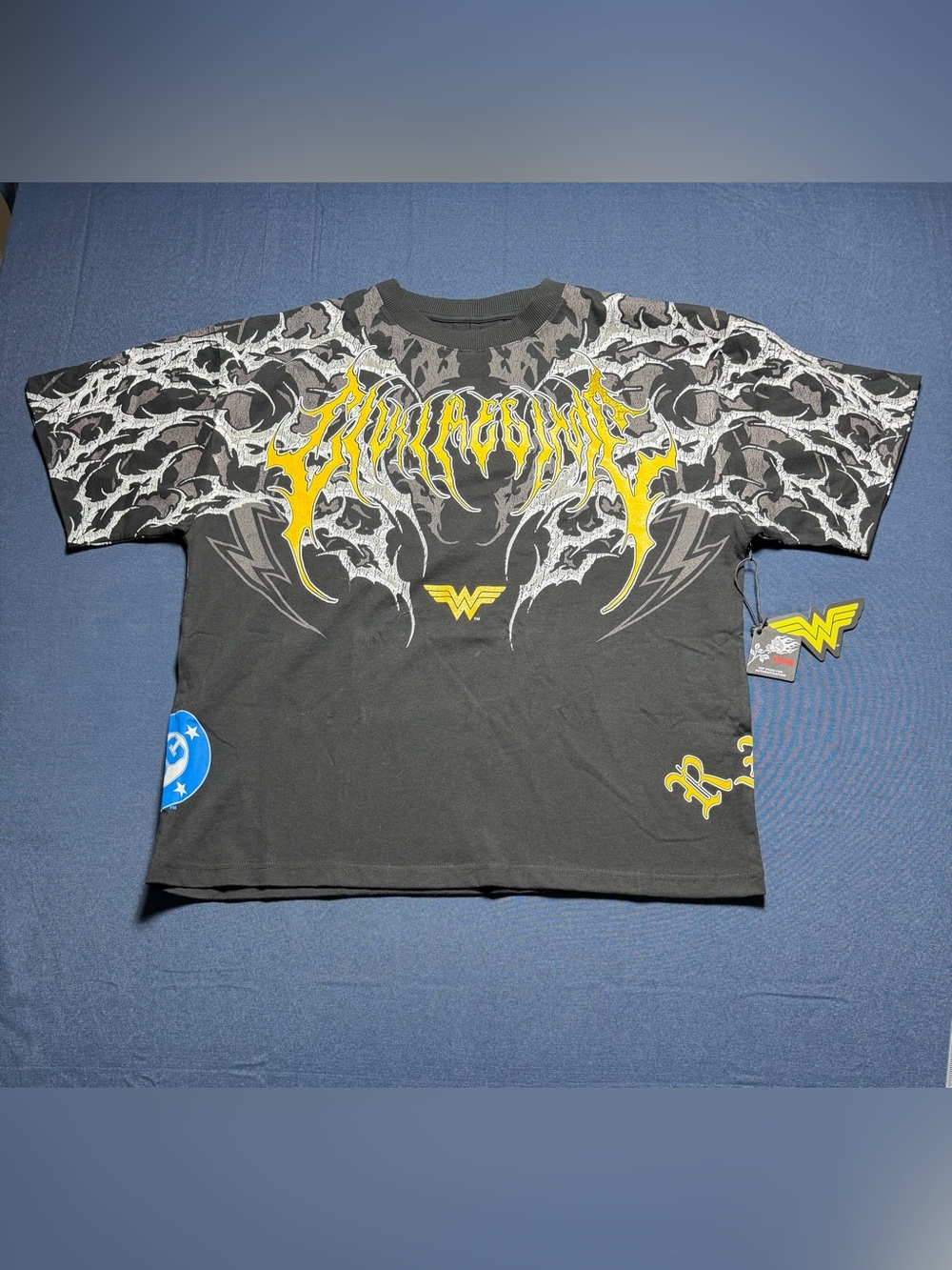 100% Cotton Size Medium NWT Civil Regime x DC Comics Wonder Woman T-Shirt